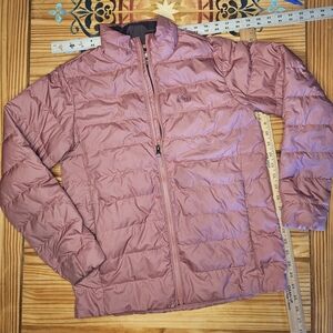 REI Women's Pink Puffer Jacket